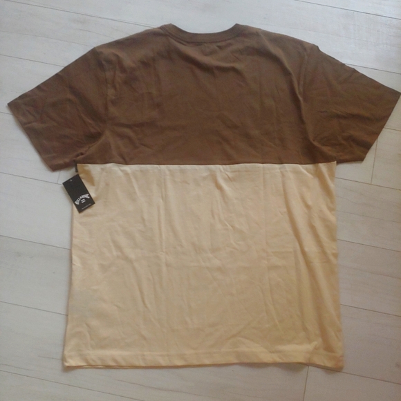 BILLABONG NEW Men's Bash Crew Short Sleeve Shirt - Picture 5 of 10